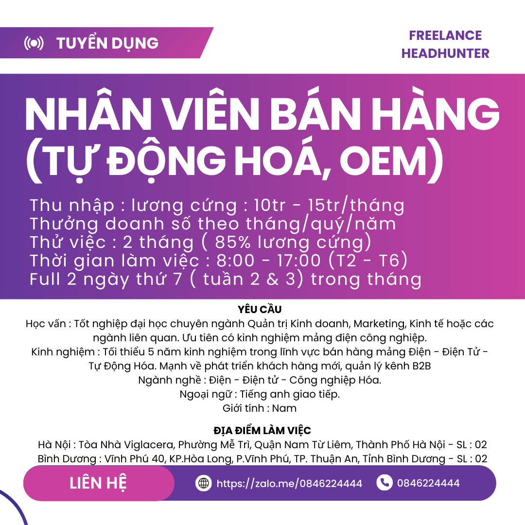 lĩnh vực hoạt động